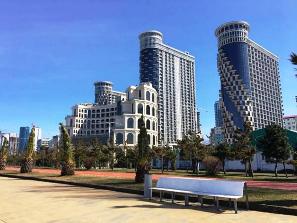 Ferienwohnung Selfie Batumi Exterior foto